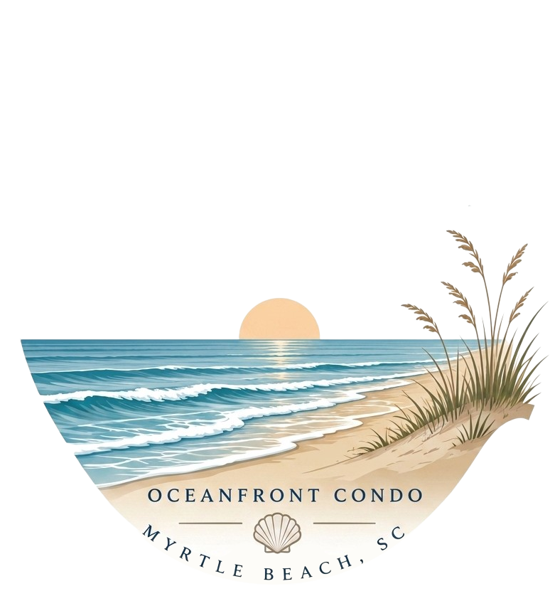 Ocean's Lullaby - Oceanfront Condo Logo